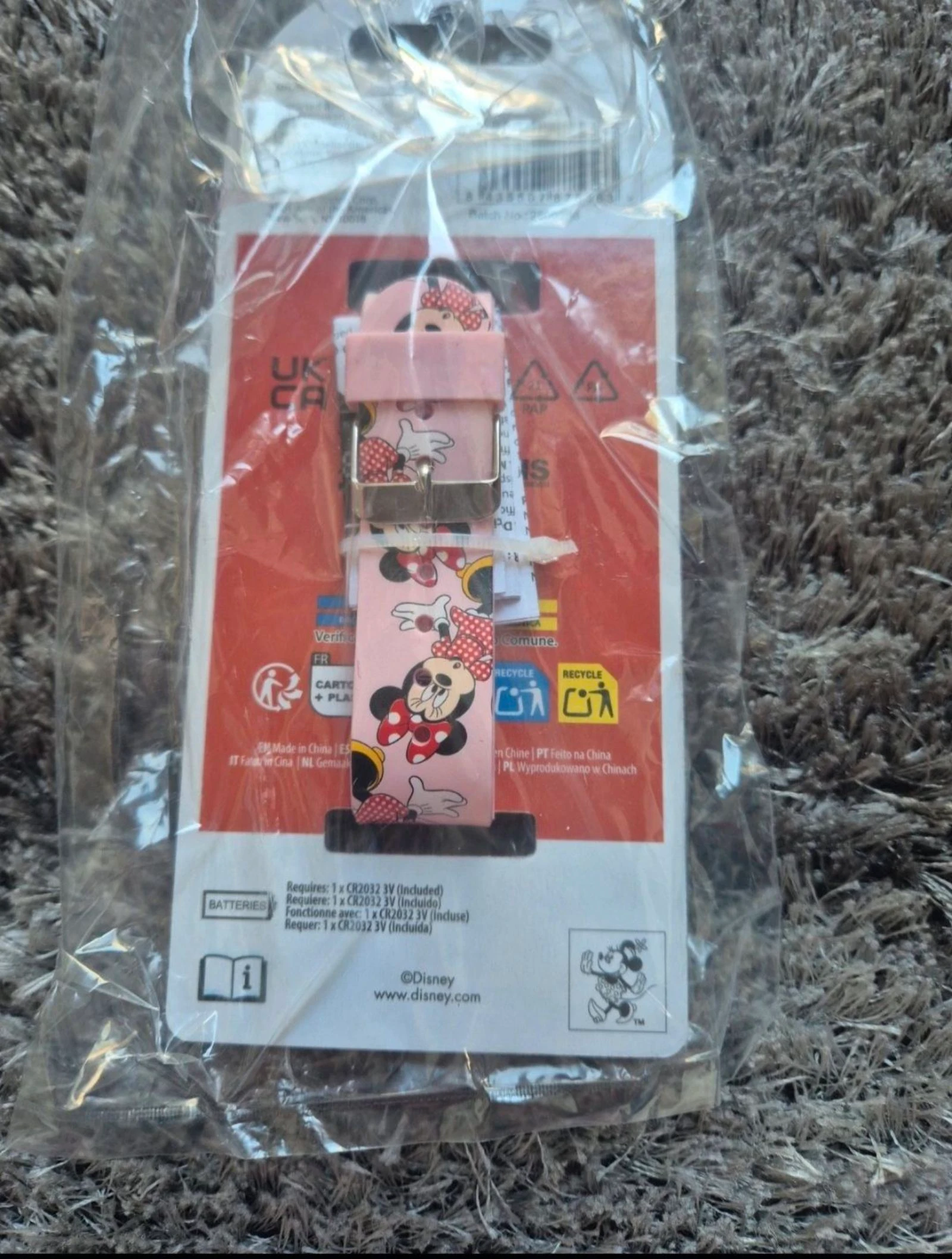 Relógio Led da Minnie – photo 2